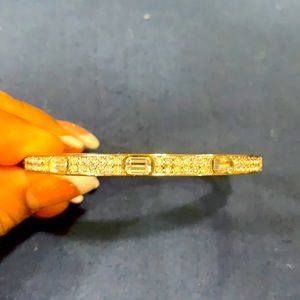 Gold Bangle Bracelet